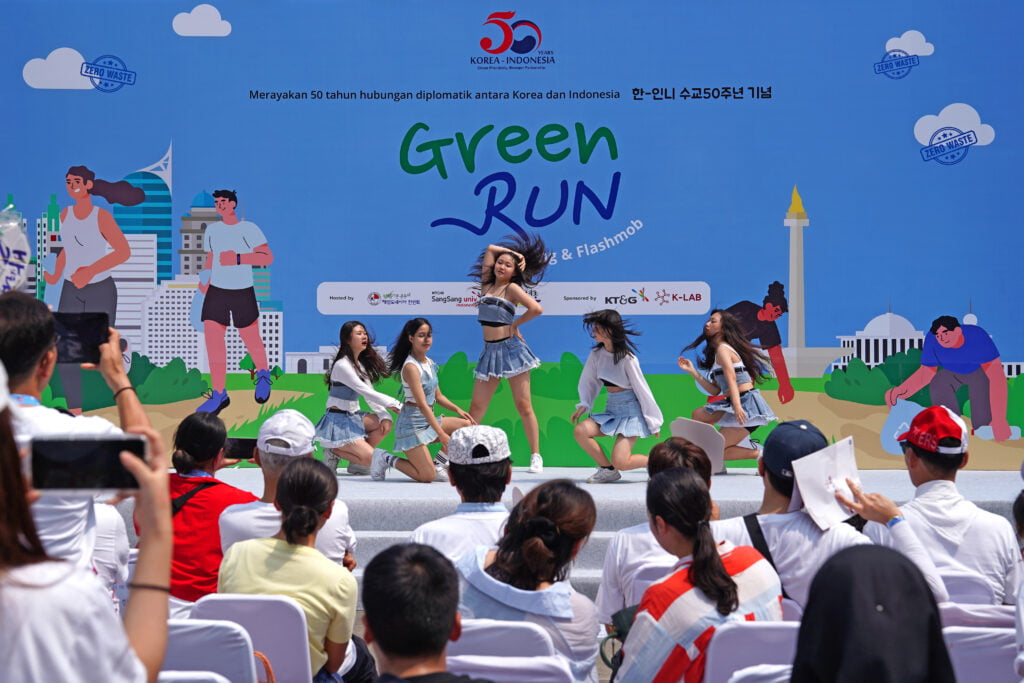 Dokumentasi Perayaan 50 Tahun Kerja Sama Indonesia-Korea |Green Run ...